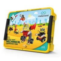Конструктор Makerzoid Big Building Blocks-Mechanical Engineering Team (MKZ-OBK-MET) - 1