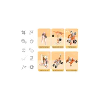 Конструктор Makerzoid Superbot Master Premium (MKZ-SPB-MS) - 5