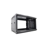 Шафа настінна Merlion 6U 19" 600*450*367 (Ш*Г*В)мм, black (Ml3-6406 / 23526) - 2