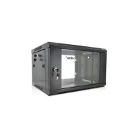 Шафа настінна Merlion 6U 19" 600*450*367 (Ш*Г*В)мм, black (Ml3-6406 / 23526) - 1