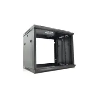 Шафа настінна Merlion 9U 19" 600*450*500 (Ш*Г*В)мм, black (Ml3-6409 / 23527) - 2