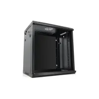 Шафа настінна Merlion 12U 19" 600*450*634 (Ш*Г*В)мм, black (Ml3-6412) - 2