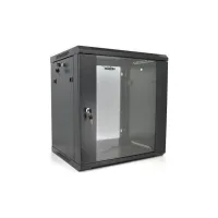 Шафа настінна Merlion 12U 19" 600*450*634 (Ш*Г*В)мм, black (Ml3-6412) - 1