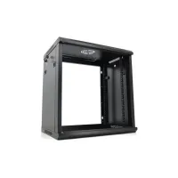 Шафа настінна Merlion 15U 19" 600*450*768 (Ш*Г*В)мм, black (Ml3-6415 / 23532) - 2