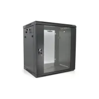 Шафа настінна Merlion 15U 19" 600*450*768 (Ш*Г*В)мм, black (Ml3-6415 / 23532) - 1