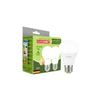 Лампочка Eurolamp LED A60 12W E27 4000K 220V (MLP-LED-A60-12274(E)) - Зображення 2