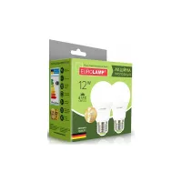 Лампочка Eurolamp LED A60 12W E27 4000K 220V (MLP-LED-A60-12274(E)) - Зображення 3