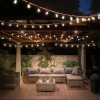 Лампочка Eurolamp LED G45 5W 530 Lm E27 4000K deco 2шт (MLP-LED-G45-05274(Amber)) - Зображення 4