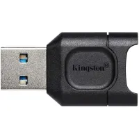 Зчитувач флеш-карт Kingston USB 3.1 microSDHC/SDXC UHS-II MobileLite Plus (MLPM) - 1