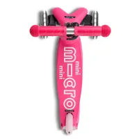 Самокат Micro Mini Deluxe Foldable LED" складний Рожевий" (MMD197) - Зображення 5
