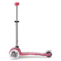 Самокат Micro Mini Deluxe Fairy Glitter LED Рожевий (MMD208) - Зображення 2