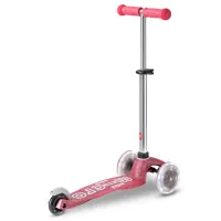 Самокат Micro Mini Deluxe Fairy Glitter LED Рожевий (MMD208) - Зображення 3