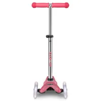 Самокат Micro Mini Deluxe Fairy Glitter LED Рожевий (MMD208) - Зображення 4