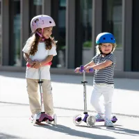 Самокат Micro Mini Deluxe Fairy Glitter LED Рожевий (MMD208) - Зображення 9