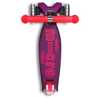 Самокат Micro Maxi Deluxe Neon LED" Ультра рожевий" (MMD233) - Изображение 5