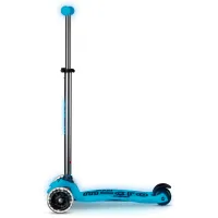 Самокат Micro серії Maxi Deluxe Glow LED" Синій кришталь" (MMD366) - Изображение 2