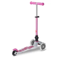 Самокат Micro Mini Deluxe складний серії Foldable Orion Glow LED" Рожевий" (MMD373) - Зображення 3