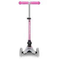 Самокат Micro Mini Deluxe складний серії Foldable Orion Glow LED" Рожевий" (MMD373) - Зображення 4