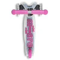 Самокат Micro Mini Deluxe складний серії Foldable Orion Glow LED" Рожевий" (MMD373) - Зображення 5