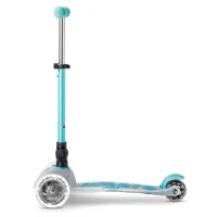 Самокат Micro Mini Deluxe складний серії Foldable Orion Glow LED" Синій" (MMD374) - Зображення 2