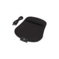 Килимок для мишки Maxxter MMP-LEDPAD-BK RGB Black (MMP-LEDPAD-BK) - Зображення 2