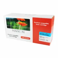 Картридж Makkon Samsung CLT-C406S (SC406S) 1k cyan (MN-SAM-SC406S) - 1