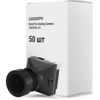 Камера FPV CADDXFPV Ratel Pro Analog Camera 1500TVL V1 упаковка 50шт (MN01-4L00BBOX50) - Изображение 1