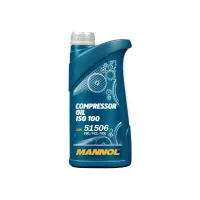 Компресорна олива Mannol Compressor Oil ISO 100 1л (MN2902-1) - 1