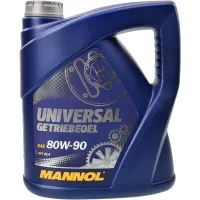 Трансмісійна олива Mannol UNIVERSAL GETRIEBEOEL 4л 80W-90 (MN8107-4) - 1