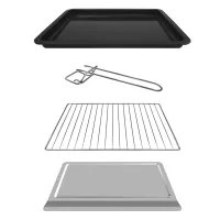 Електропіч Ardesto MO-T33A - Зображення 11