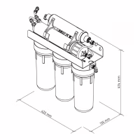 Система фільтрації води Ecosoft Standard 5-50M (MO550MECOSTD) - Image 12