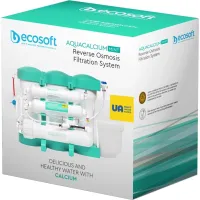 Система фільтрації води Ecosoft PURE AQUACALCIUM Mint (MO675PUREMACECO) - 4