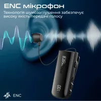 Навушники Promate Monoflix-bt Black (monoflix-bt.black) - 3