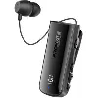 Навушники Promate Monoflix-bt Black (monoflix-bt.black) - 1