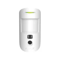 Датчик руху Ajax MotionCam HDR white - 1