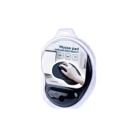 Килимок для мишки Gembird MP-ERGO-01 Black (MP-ERGO-01) - 2