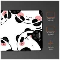 Килимок для мишки GamePro MP085WP White (MP085WP) - 4