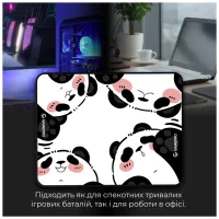 Килимок для мишки GamePro MP085WP White (MP085WP) - 5