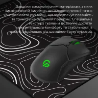 Килимок для мишки GamePro Speed/Control Black (MP145AB) - 6