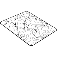 Килимок для мишки GamePro MP145AW White (MP145AW) - 2