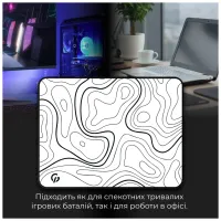 Килимок для мишки GamePro MP145AW White (MP145AW) - 5