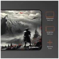 Килимок для мишки GamePro MP145RS Gray (MP145RS) - 4