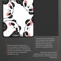 Килимок для мишки GamePro Speed/Control White (MP145WP) - 5