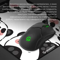 Килимок для мишки GamePro Speed/Control White (MP145WP) - 6