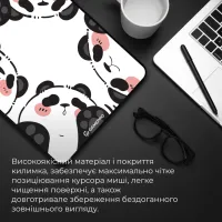 Килимок для мишки GamePro Speed/Control White (MP145WP) - 8