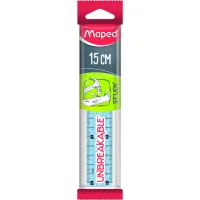 Лінійка Maped STUDY UNBREAKABLE, 15см (MP.245310) - Зображення 1