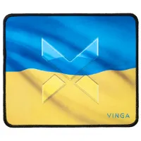 Килимок для мишки Vinga MP256 Flag of Ukraine - 1