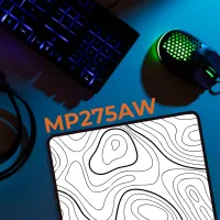 Килимок для мишки GamePro Speed/Control White (MP275AW) - 3