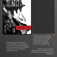 Килимок для мишки GamePro Speed/Control White (MP275BW) - 5