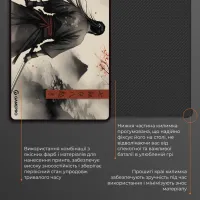 Килимок для мишки GamePro Speed/Control Gray (MP275GS) - 5